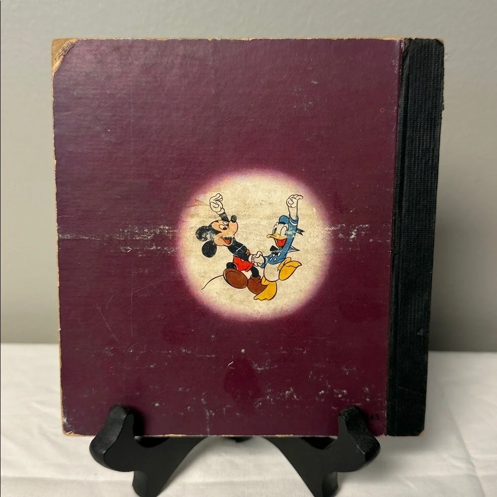 Vintage Walt Disney Mickey Mouse “The Miracle Maker” Whitman Book